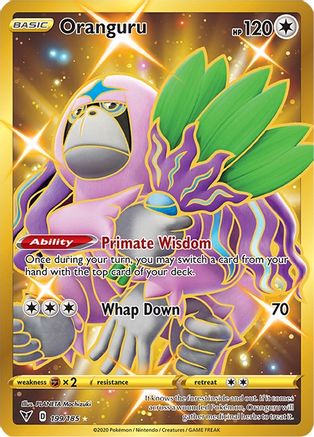 Oranguru (Secret) 199  - Holofoil - Secret Rare
