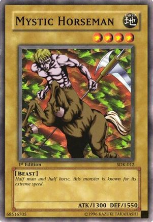 Mystic Horseman (SDK-012) - Common