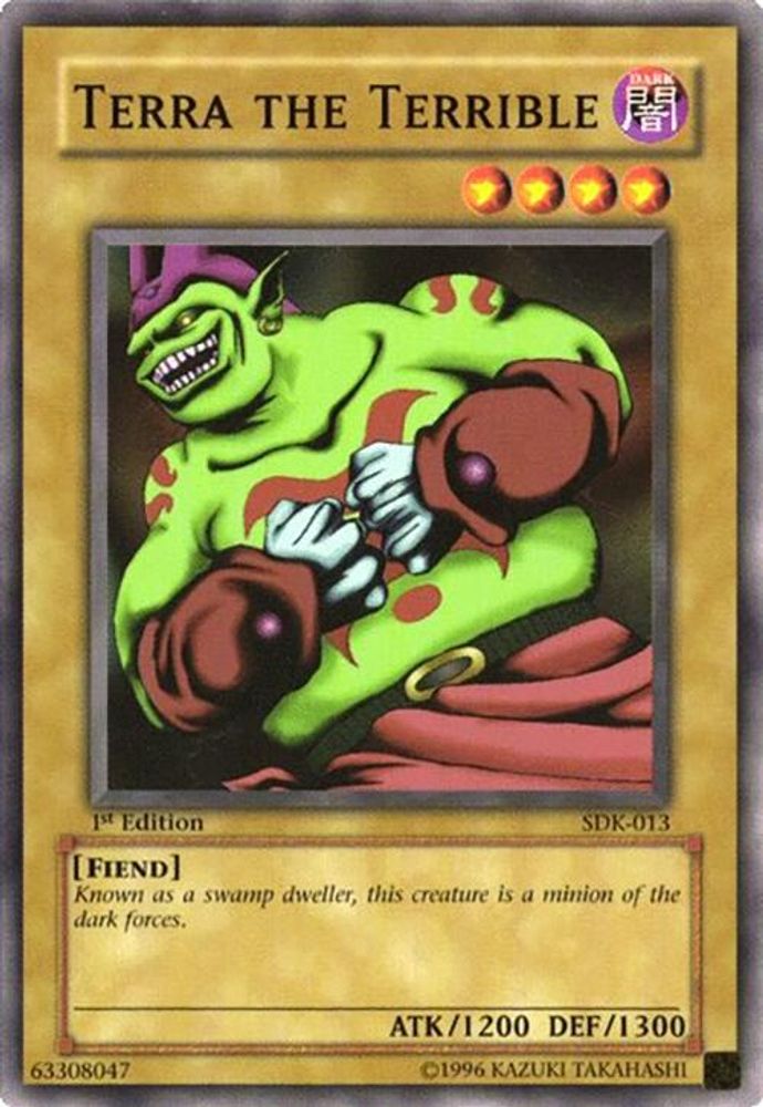 Terra the Terrible (SDK-013) - Common