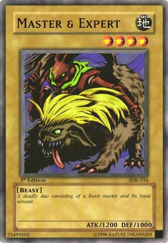 Master & Expert (SDK-016) - Common