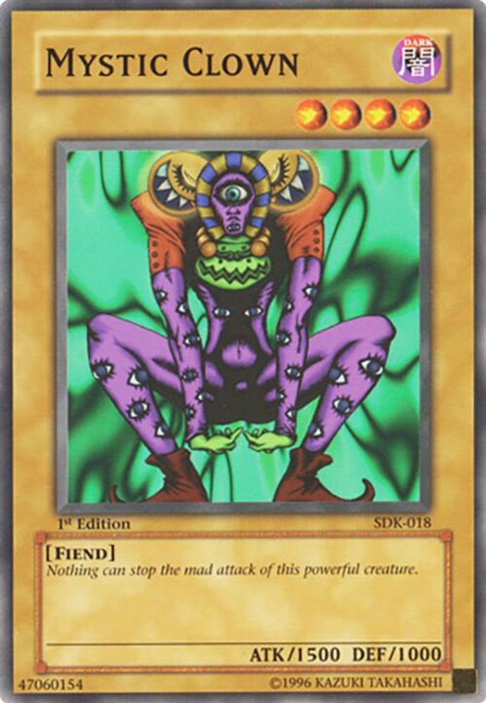 Mystic Clown (SDK-018) - Common