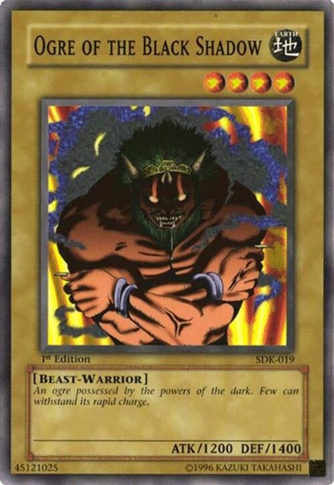 Ogre of the Black Shadow (SDK-019) - Common