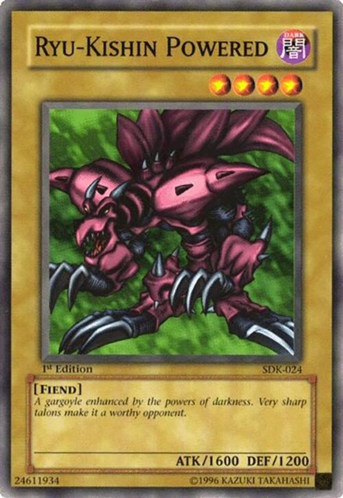 Ryu-Kishin Powered (SDK-024) - Common