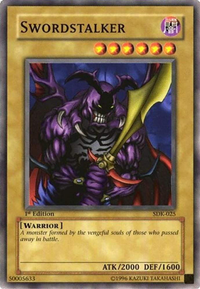 Swordstalker (SDK-025) - Common
