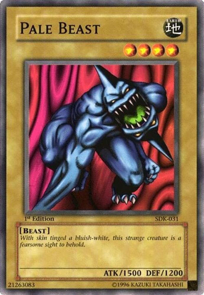 Pale Beast (SDK-031) - Common