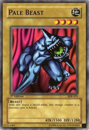 Pale Beast (SDK-031) - Common