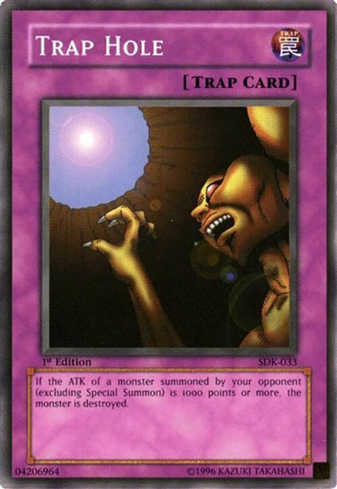 Trap Hole (SDK-033) - Common