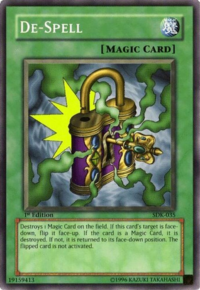 De-Spell (SDK-035) - Common