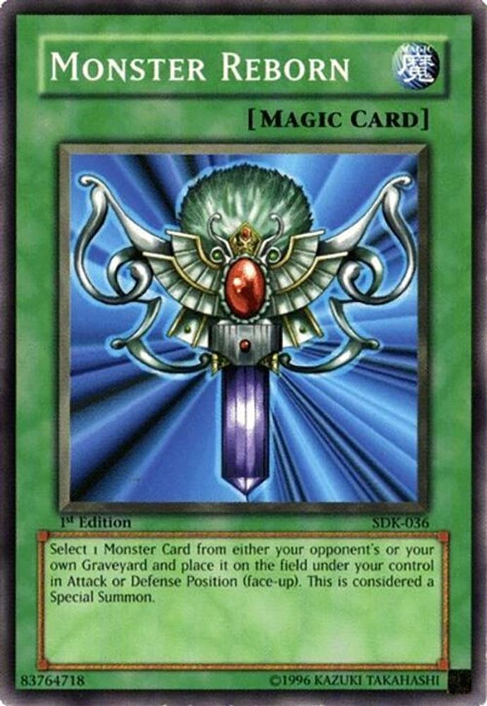 Monster Reborn (SDK-036) - Common