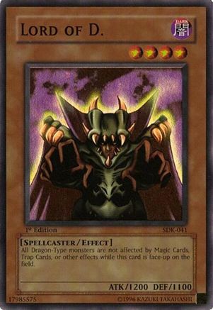 Lord of D. (SDK-041) - Super Rare