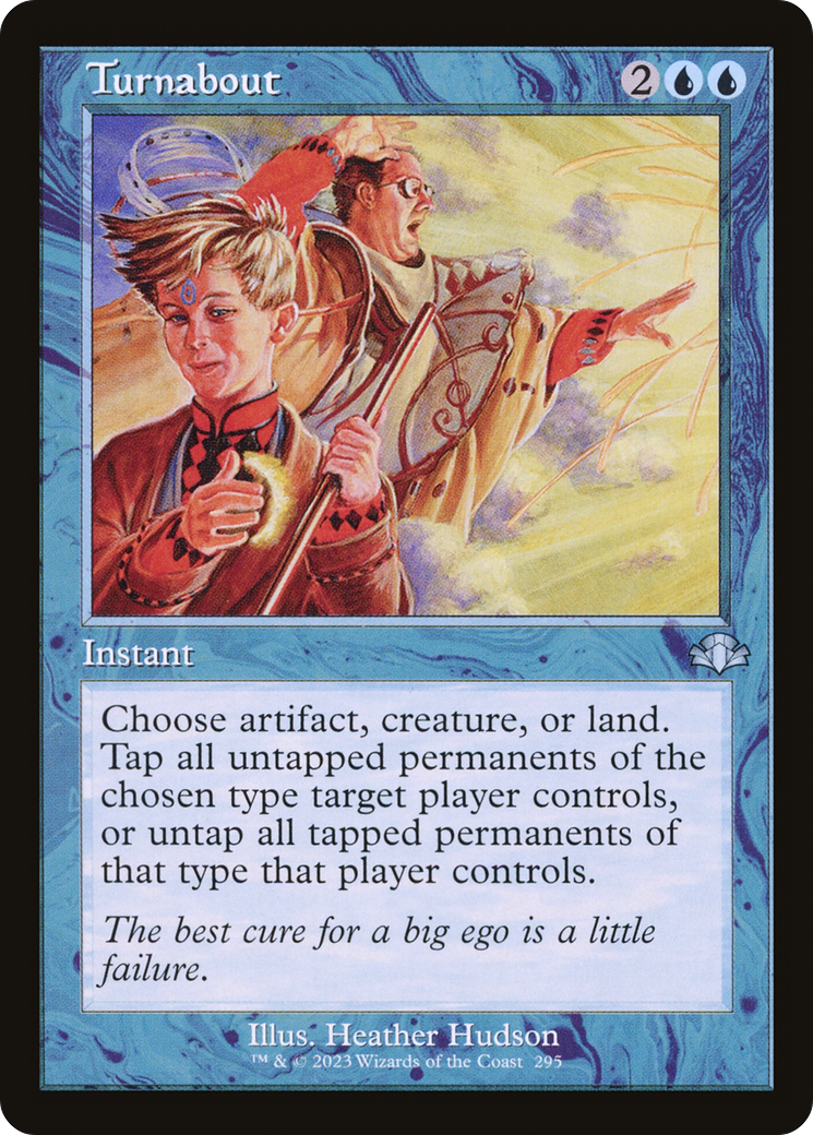 Turnabout (Rétro) [Dominaria Remastered] 