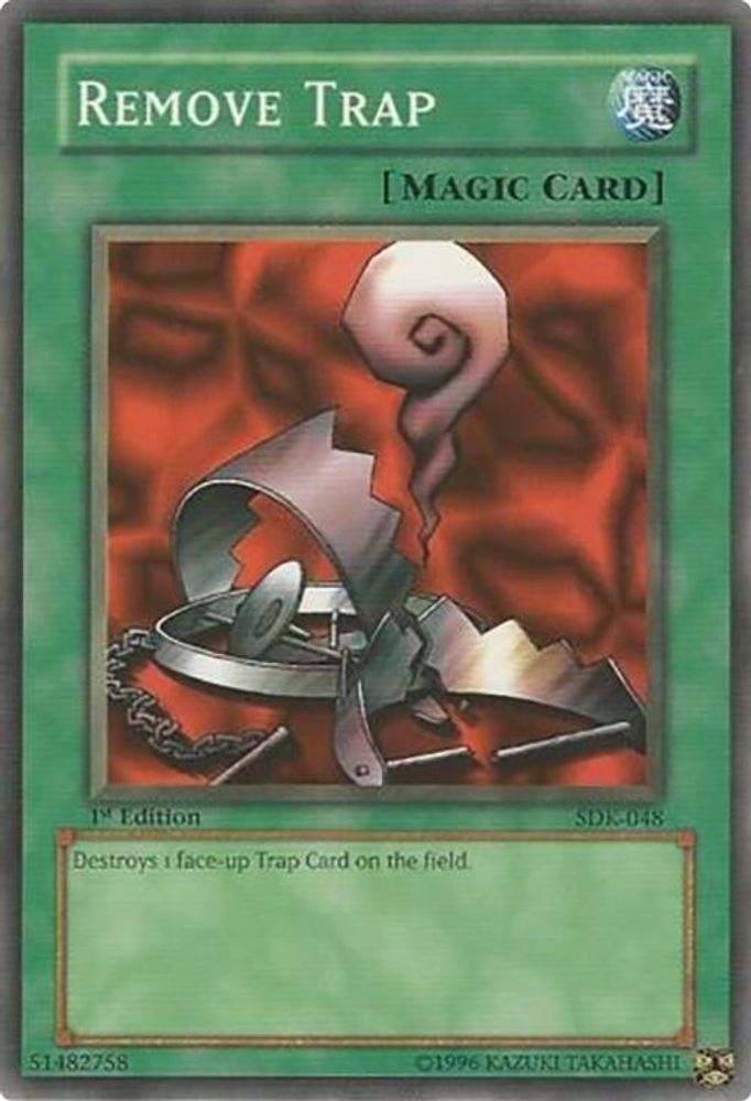 Remove Trap (SDK-048) - Common