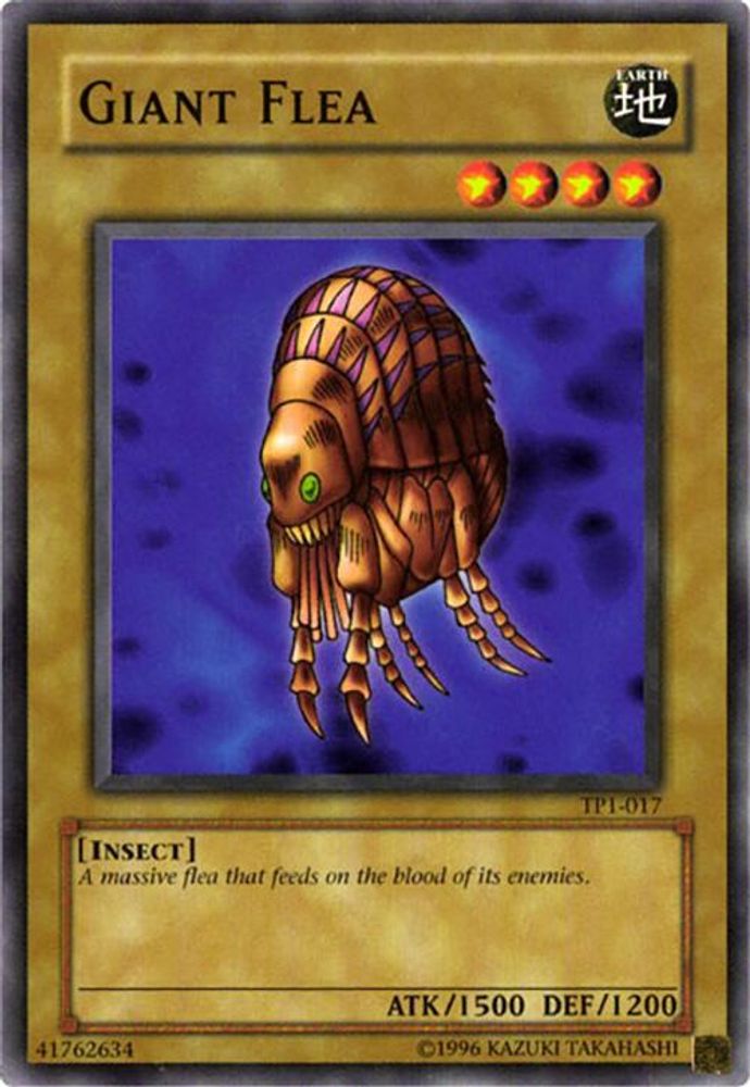 Giant Flea (TP1-017) - Common
