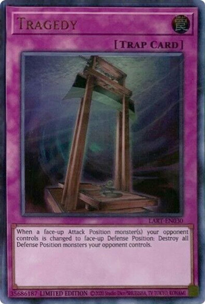 Tragedy (LART-EN030) - Ultra Rare