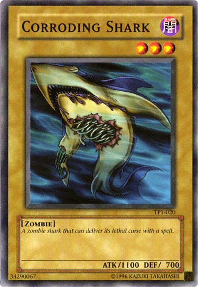 Corroding Shark (TP1-020) - Common