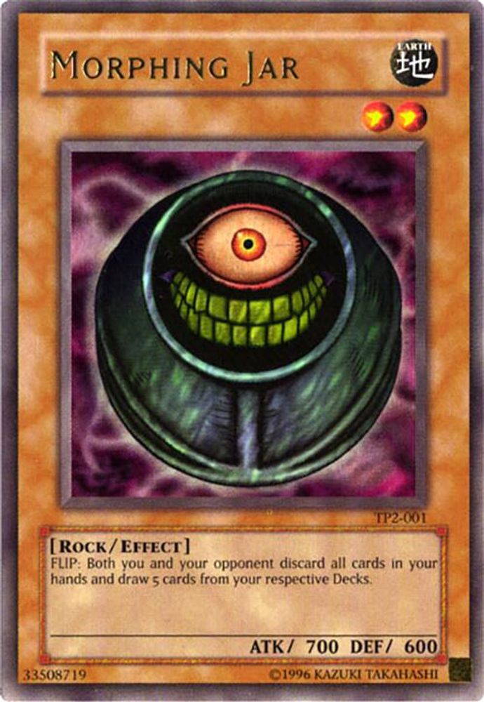 Morphing Jar (TP2-001) - Ultra Rare