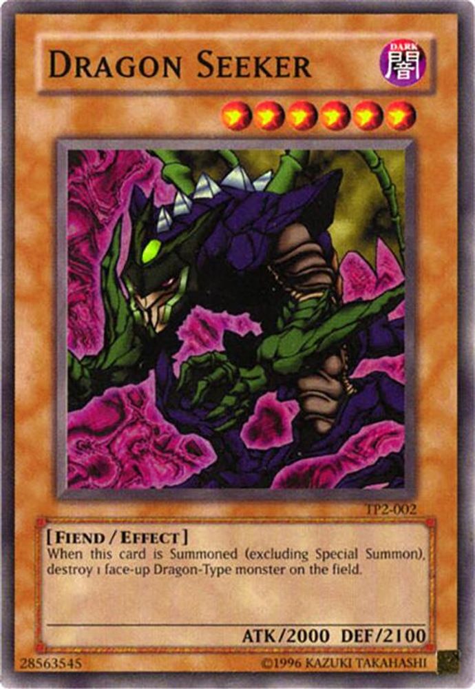 Dragon Seeker (TP2-002) - Super Rare