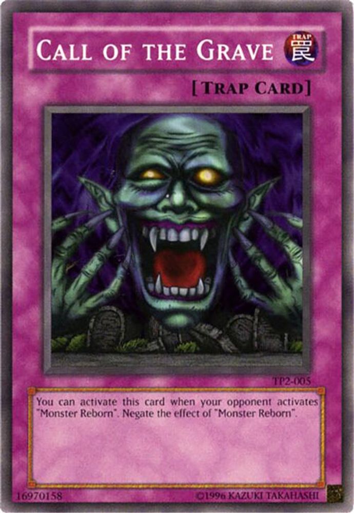 Call of the Grave (TP2-005) - Super Rare