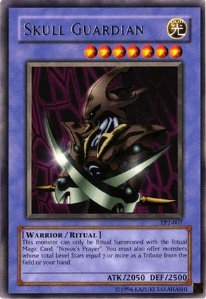 Skull Guardian (TP2-007) - Rare