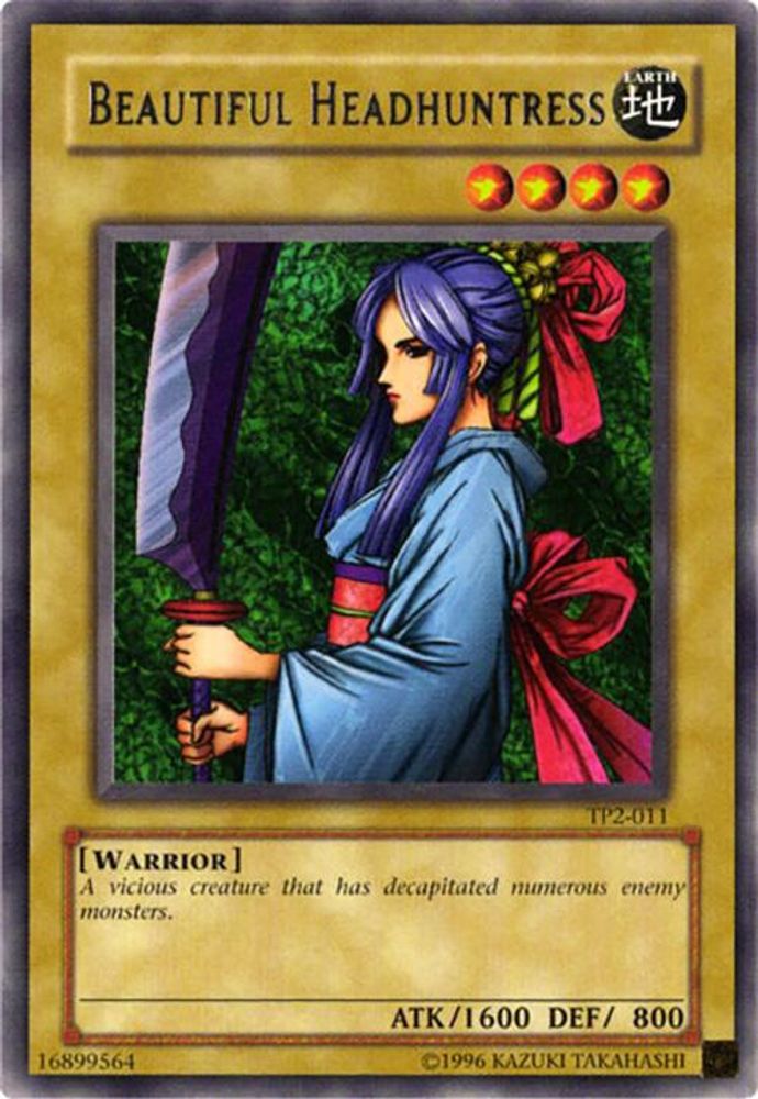 Beautiful Headhuntress (TP2-011) - Rare