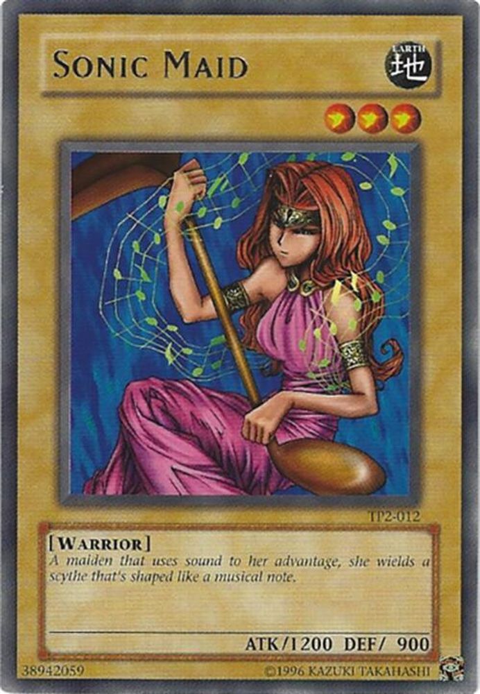 Sonic Maid (TP2-012) - Rare