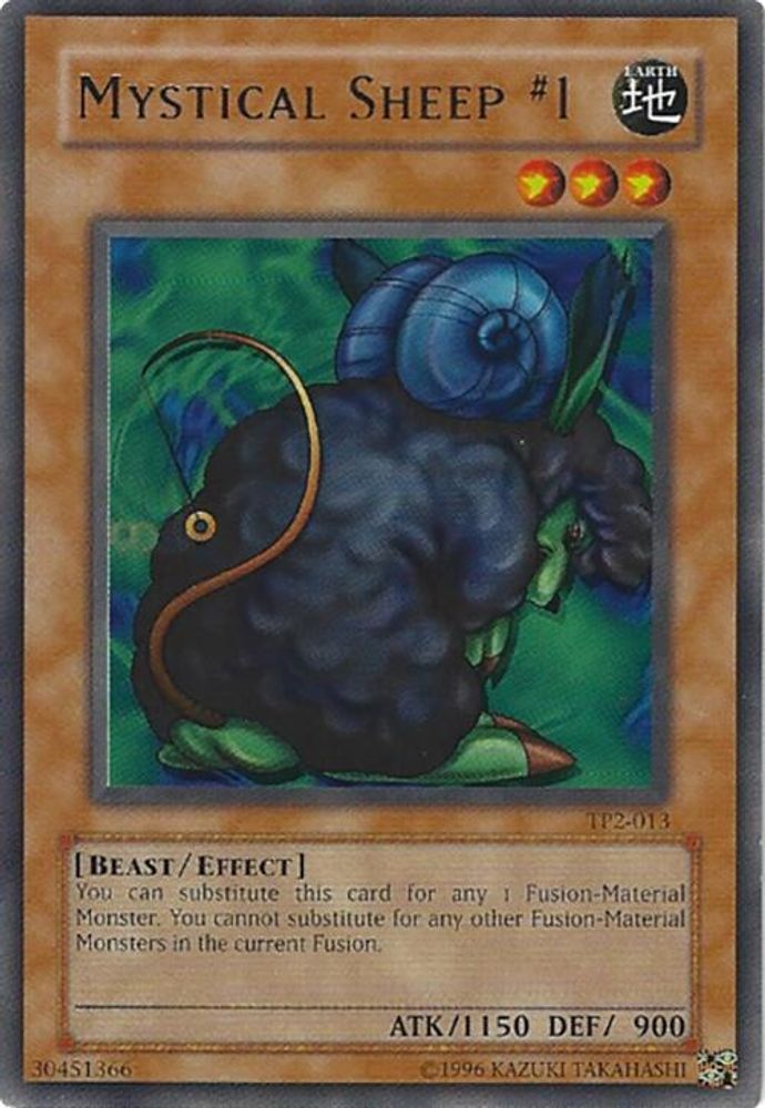Mystical Sheep #1 (TP2-013) - Rare