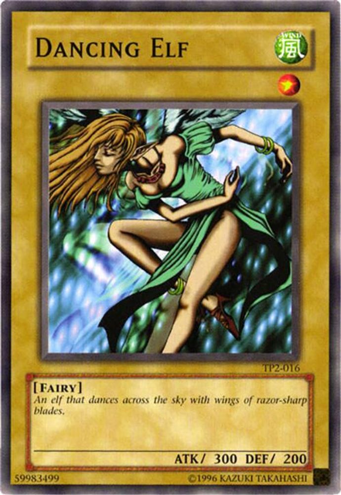 Dancing Elf (TP2-016) - Common
