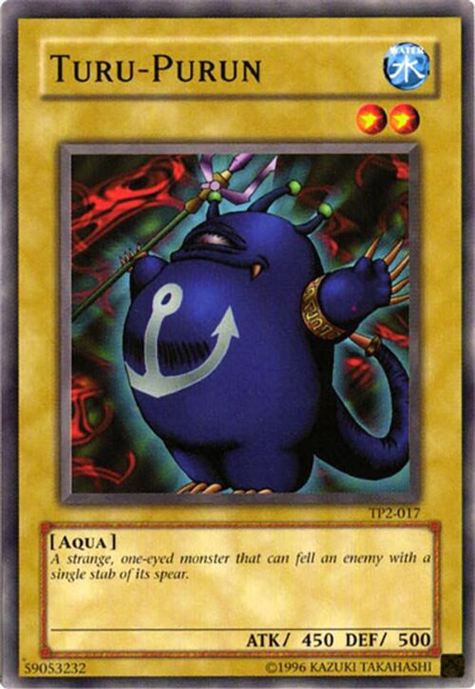 Turu-Purun (TP2-017) - Common