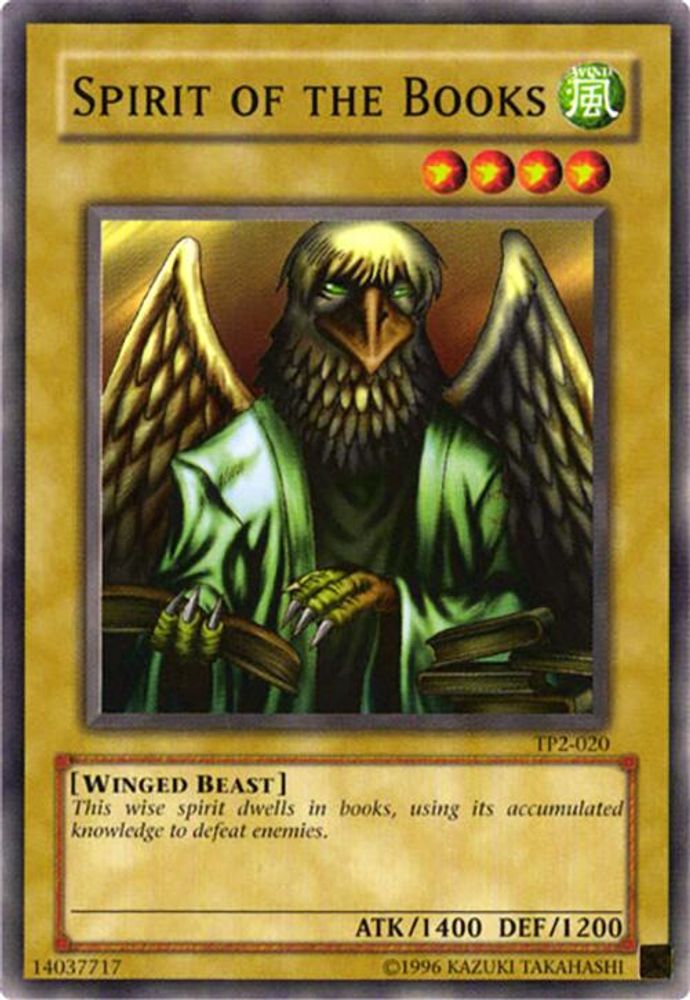 Spirit of the Books (TP2-020) - Common