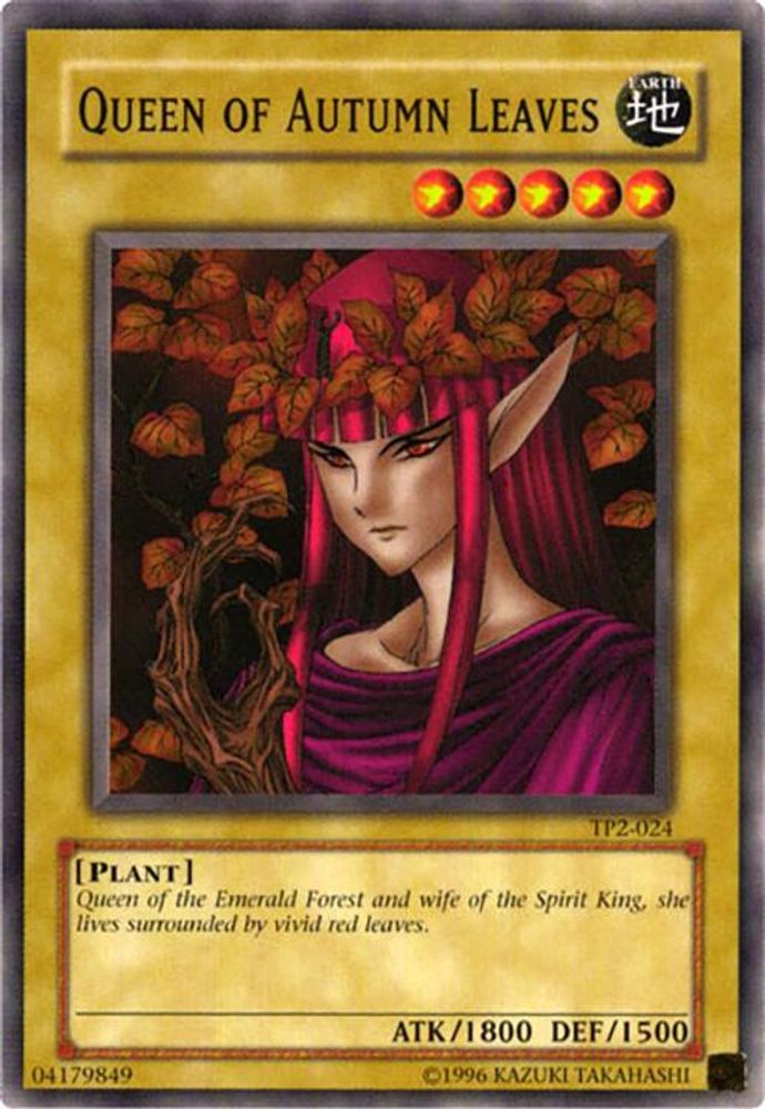 Queen of Autumn Leaves (TP2-024) - Common