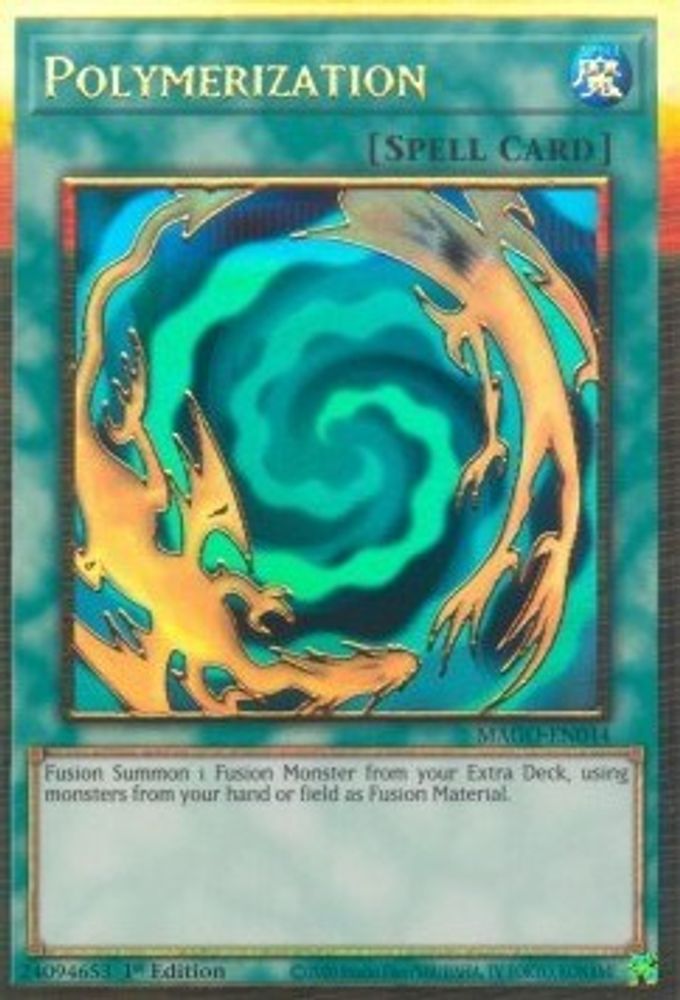 Polymerization (MAGO-EN044) - Premium Gold Rare
