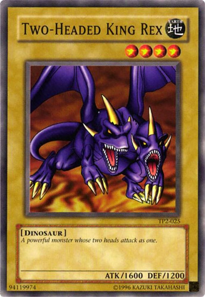 Two-Headed King Rex (TP2-025) - Common
