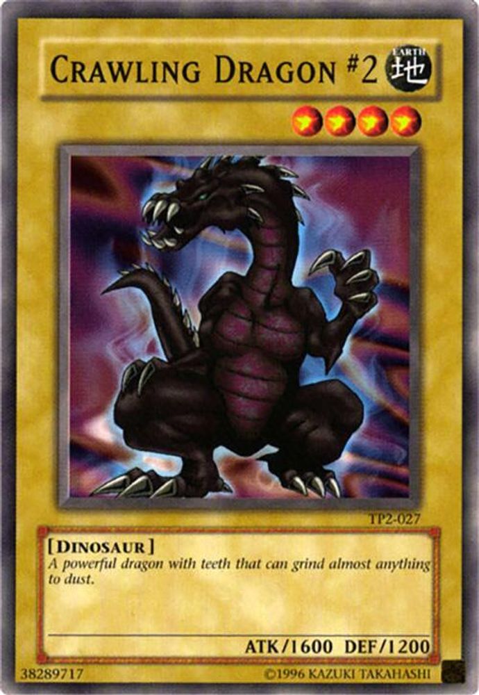 Crawling Dragon #2 (TP2-027) - Common