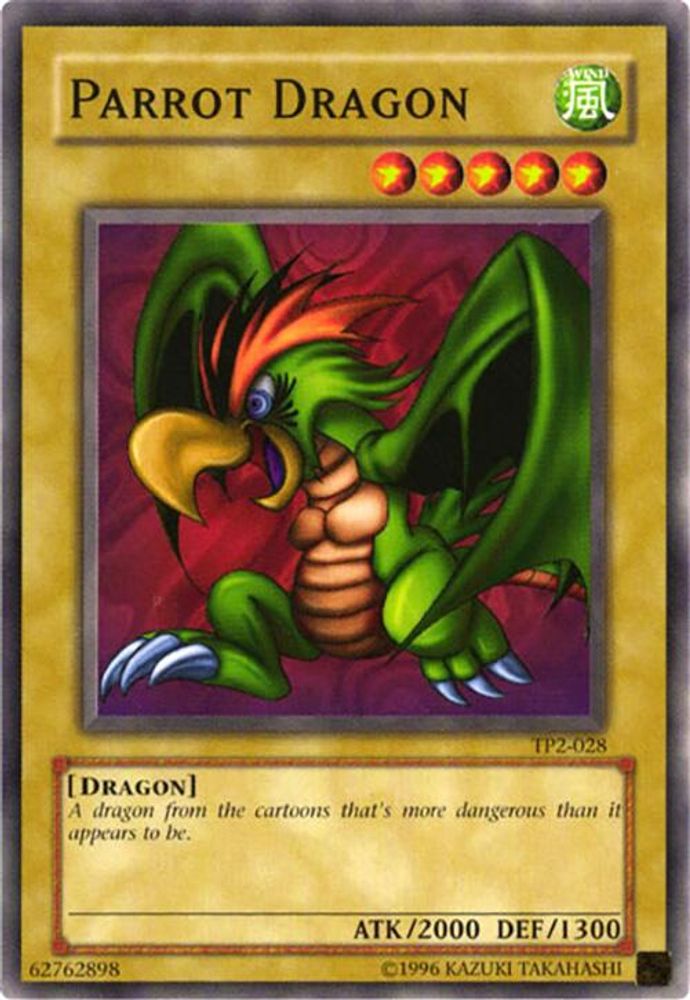 Parrot Dragon (TP2-028) - Common