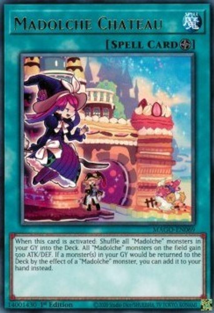 Madolche Chateau (MAGO-EN069) - Rare
