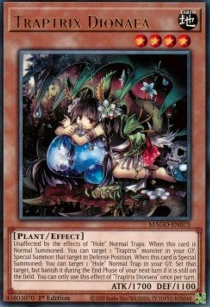 Traptrix Dionaea (MAGO-EN075) - Rare