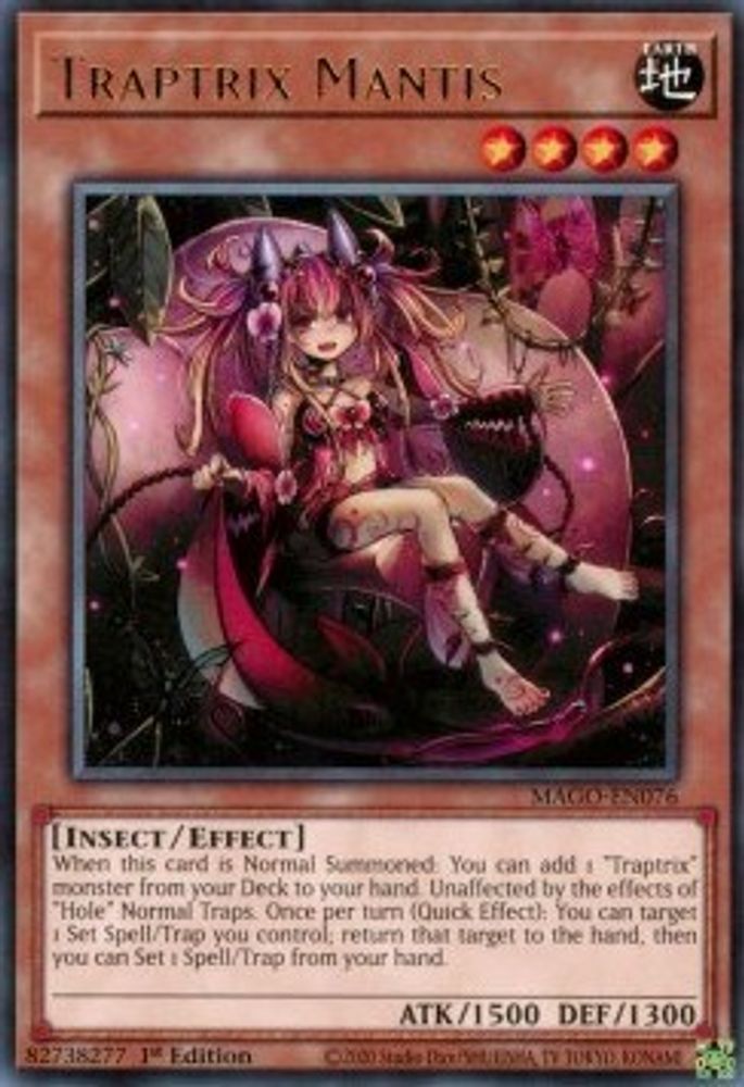 Traptrix Mantis (MAGO-EN076) - Rare