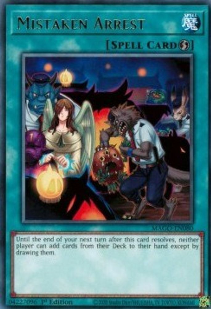 Mistaken Arrest (MAGO-EN080) - Rare