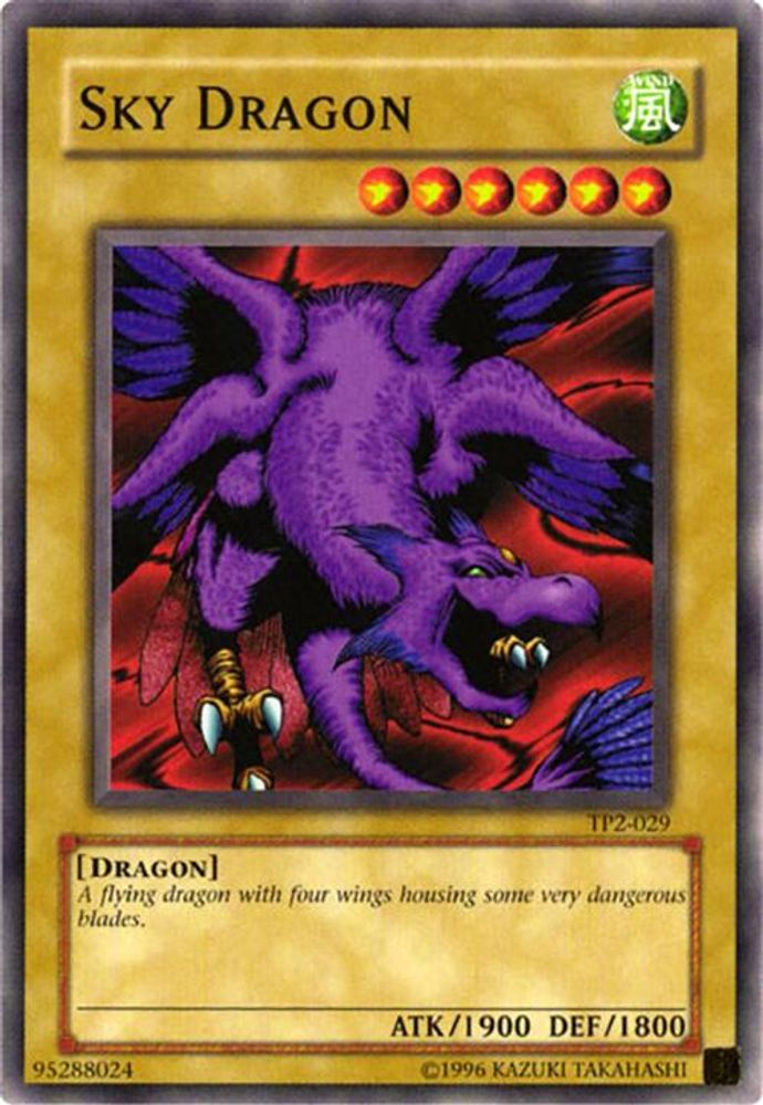 Sky Dragon (TP2-029) - Common