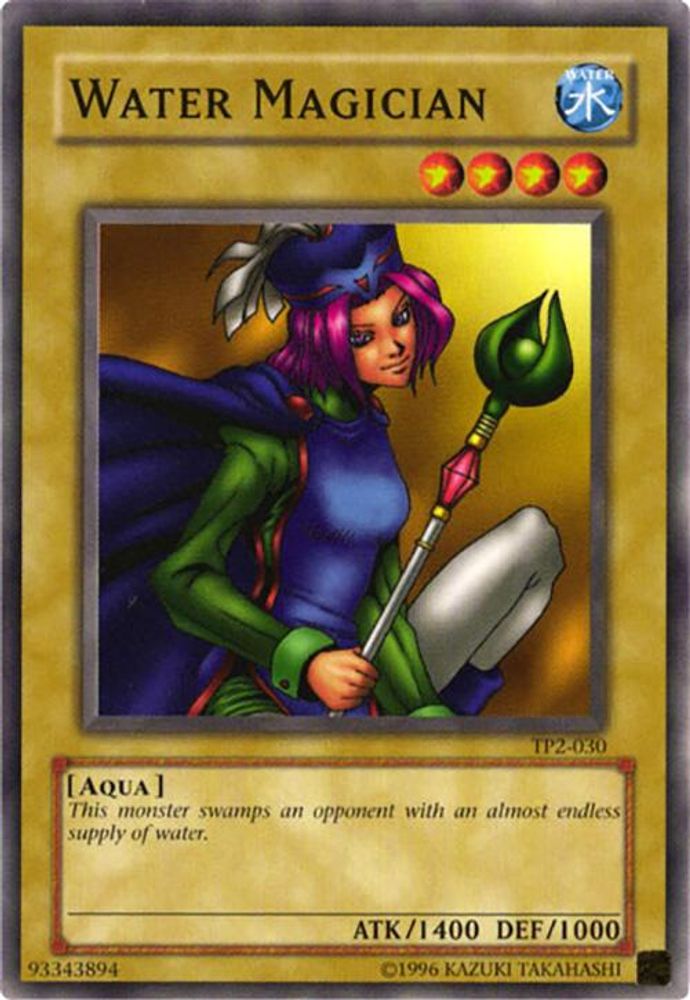 Water Magician (TP2-030) - Common