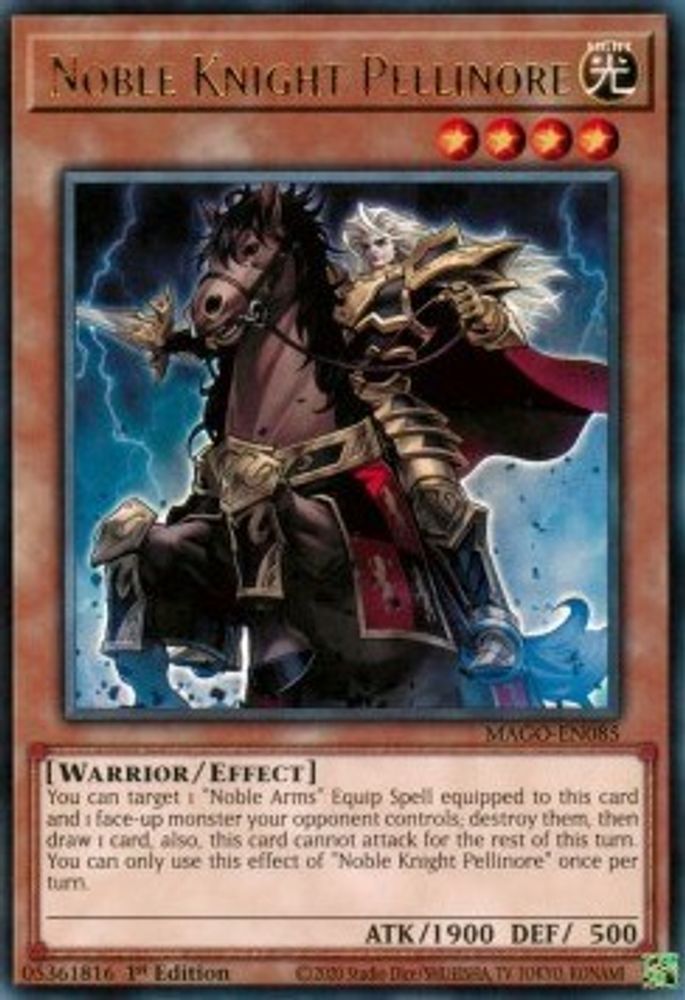 Noble Knight Pellinore (MAGO-EN085) - Rare