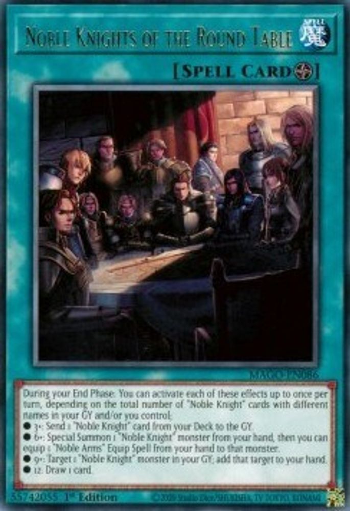 Noble Knights of the Round Table (MAGO-EN086) - Rare