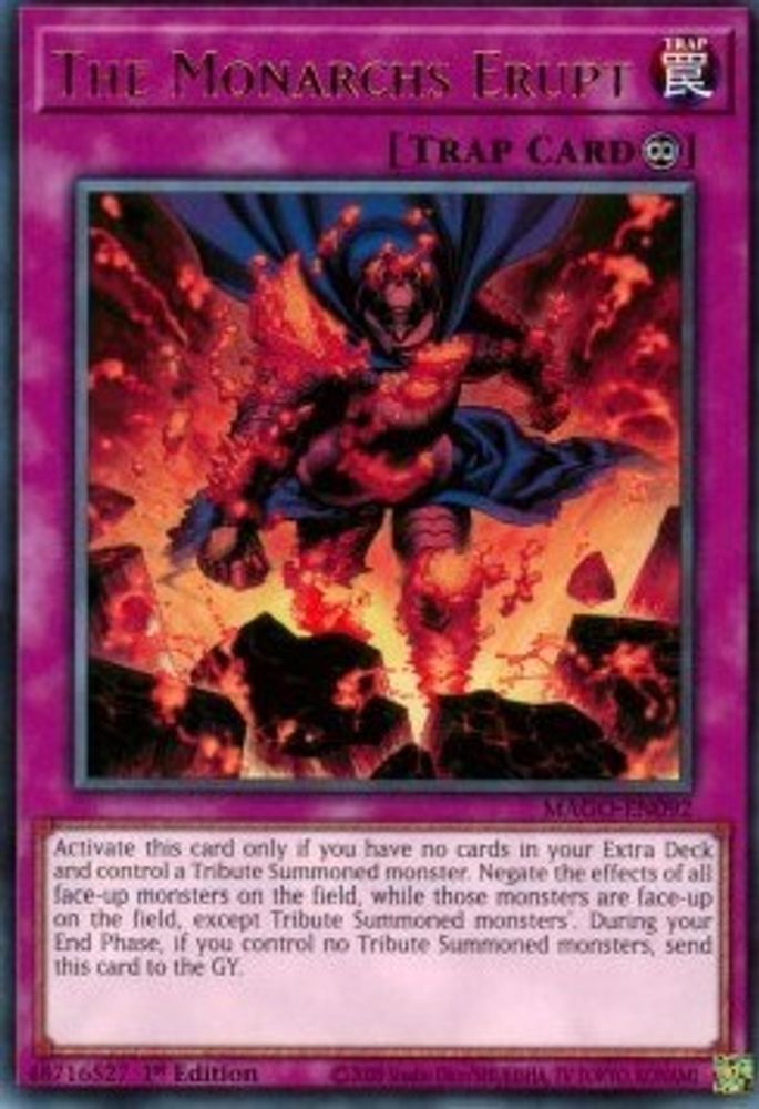 The Monarchs Erupt (MAGO-EN092) - Rare