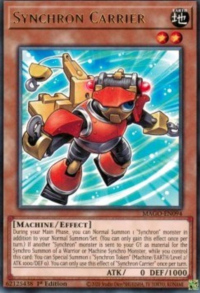Synchron Carrier (MAGO-EN094) - Rare