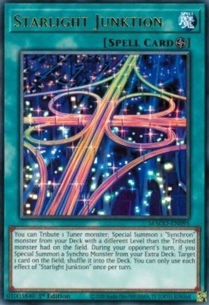 Starlight Junktion (MAGO-EN095) - Rare
