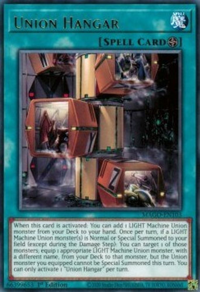 Union Hangar (MAGO-EN103) - Rare