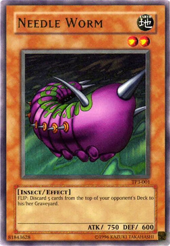 Needle Worm (TP3-001) - Ultra Rare