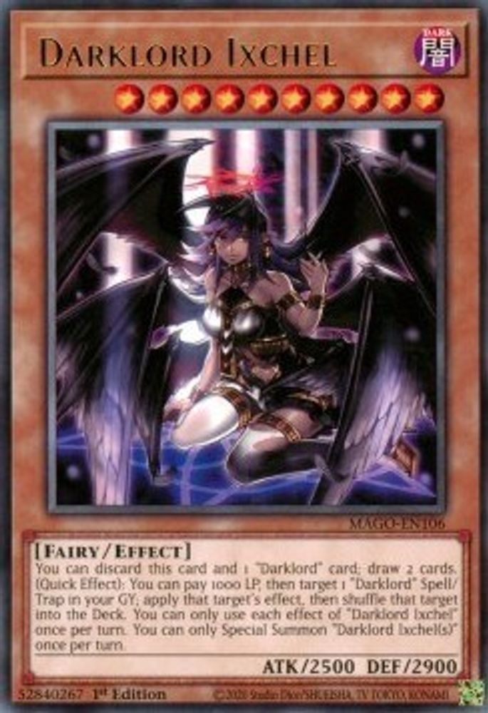 Darklord Ixchel (MAGO-EN106) - Rare