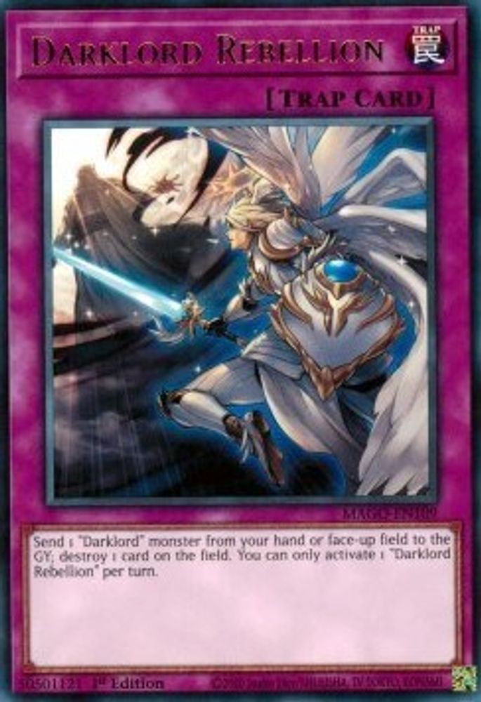 Darklord Rebellion (MAGO-EN109) - Rare
