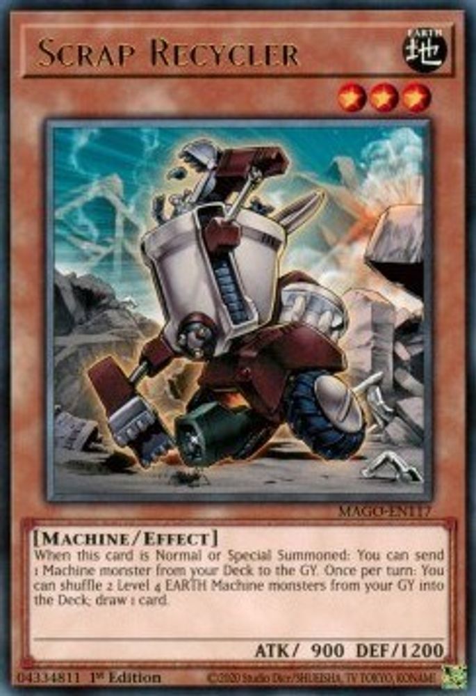 Scrap Recycler (MAGO-EN117) - Rare